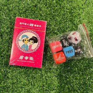 🎲 NEW! ADULT DICE AND CARD DECK.